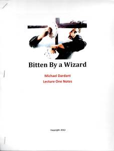 Cover Image for Bitten By a Wizard