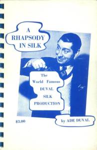 Cover Image for A Rhapsody in Silk