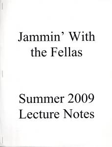 Cover Image for Jammin' With the Fellas