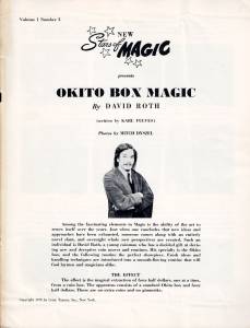 Cover Image for Okito Box Magic