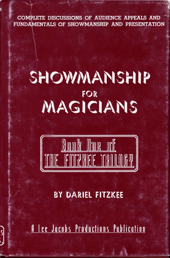 Showmanship For Magicians