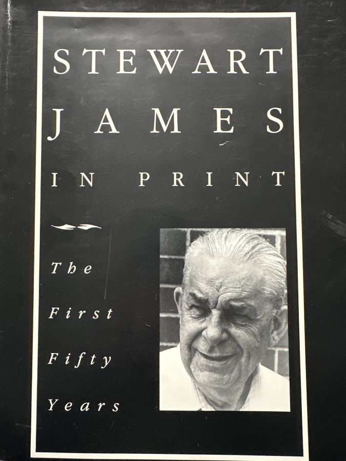 Stewart James In Print