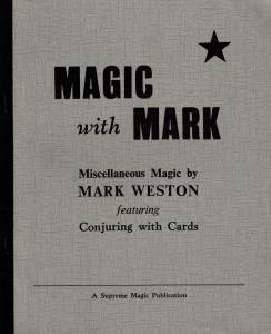 Cover Image for Magic With Mark