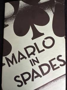 Cover Image for Marlo in Spades