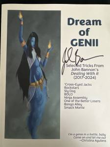 Cover Image for Dream of Genii