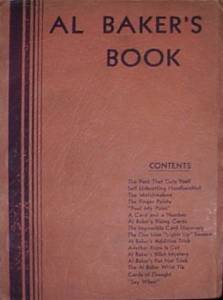 Cover Image for Al Baker's Book