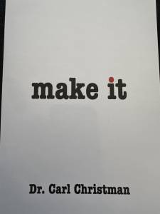 Cover Image for Make It
