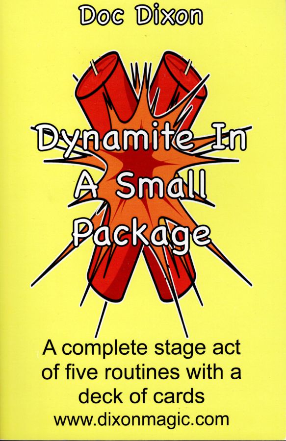 Dynamite In A Small Package