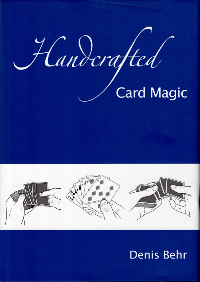 Handcrafted Card Magic