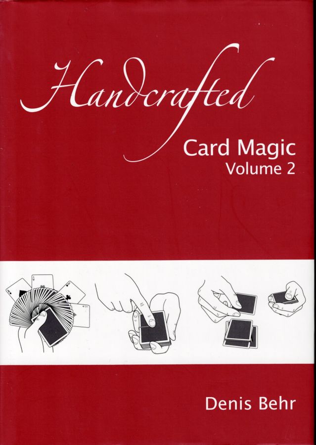 Handcrafted Card Magic vol. 2