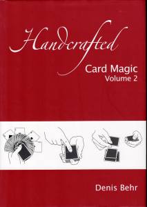 Cover Image for Handcrafted Card Magic vol. 2