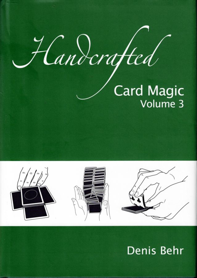 Handcrafted Card Magic vol. 3