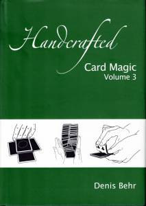 Cover Image for Handcrafted Card Magic vol. 3