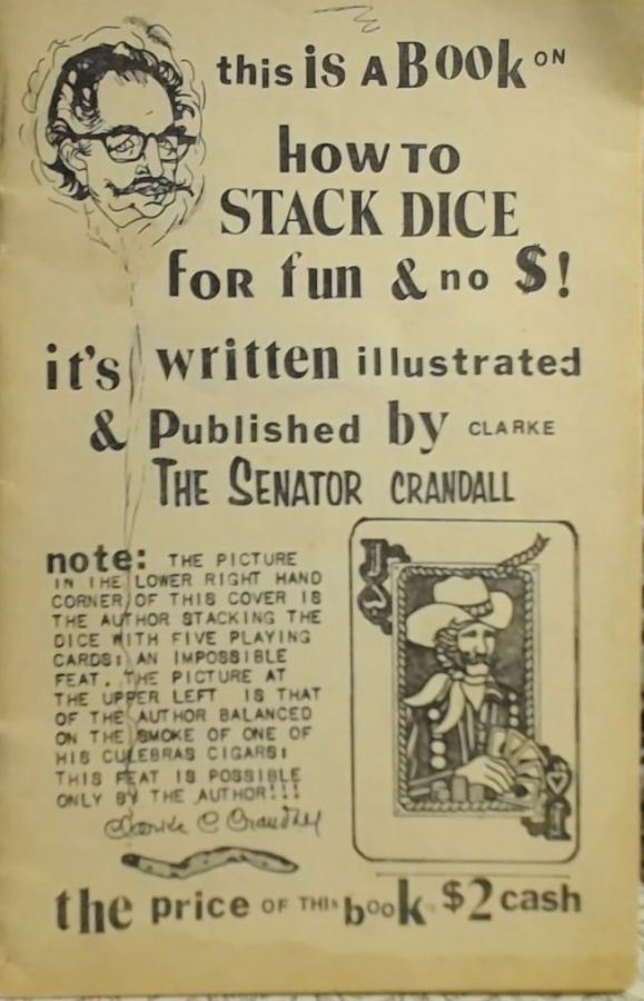 How to Stack Dice for fun & no $