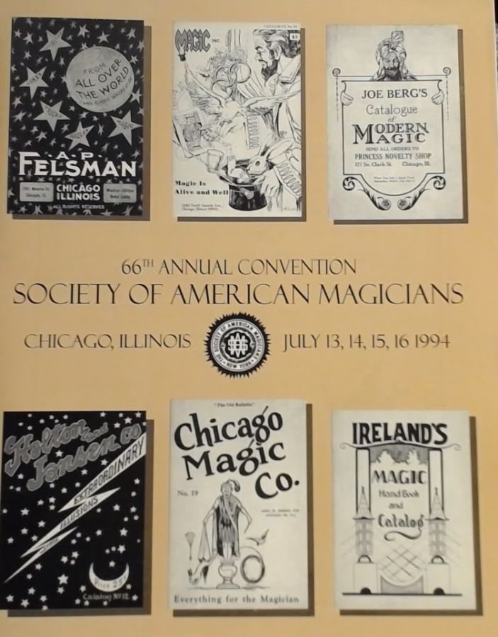 66th Annual Convention Society of Magicians