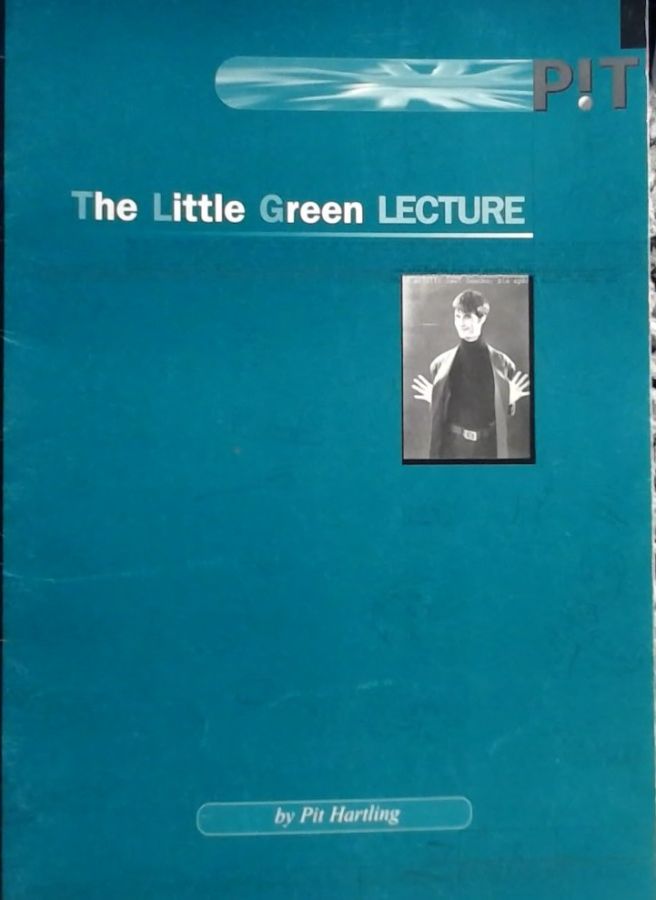 The Little Green Lecture