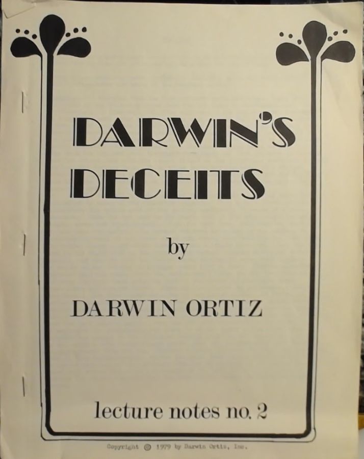 Darwin's Deceits