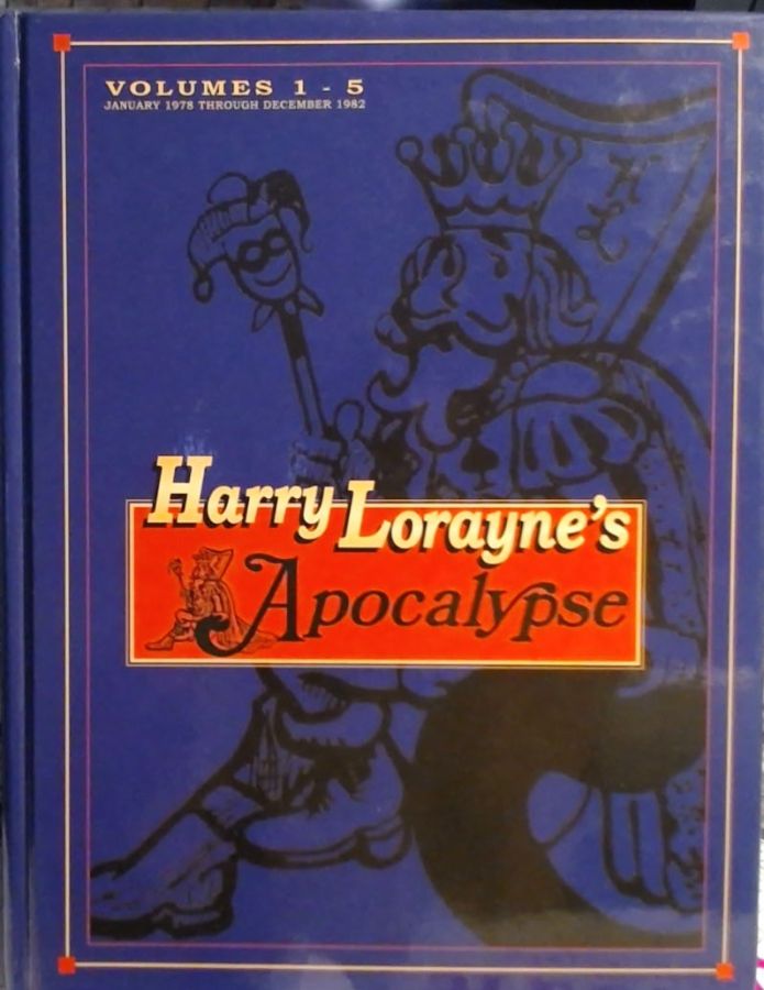 Harry Lorayne's Apocalypse Volumes 1-5
