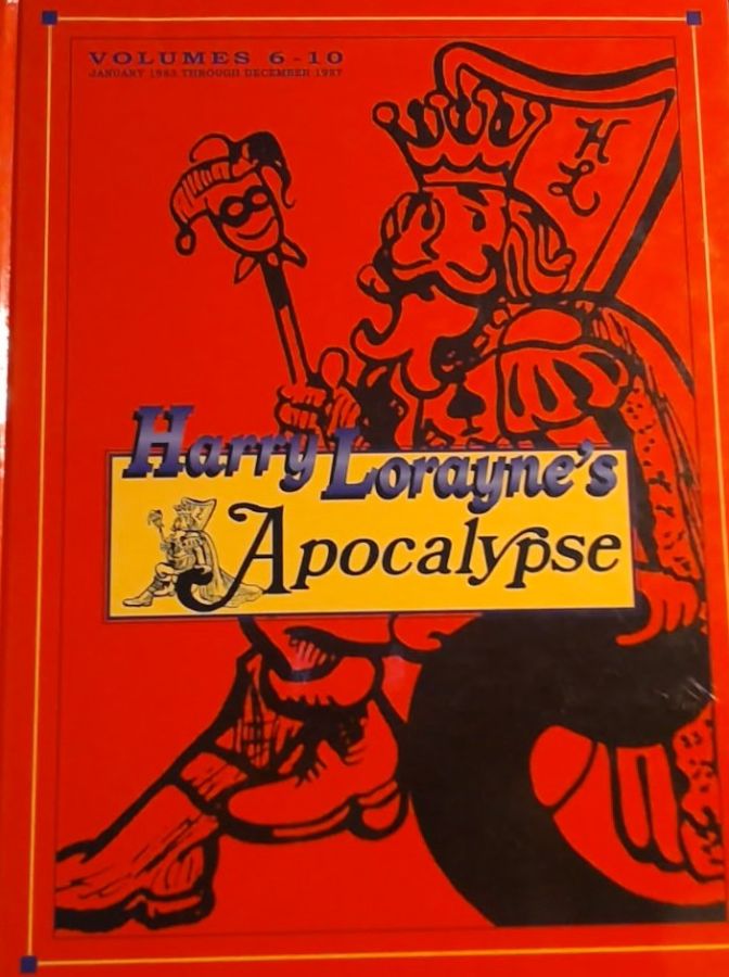Harry Lorayne's Apocalypse Volumes 6-10