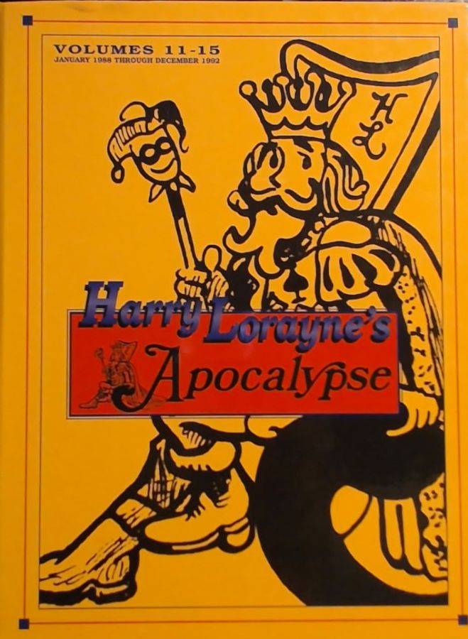 Harry Lorayne's apocalypse Volumes 11-15