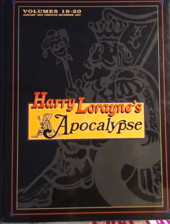 Harry Lorayne's Apocalypse Volumes 16-20