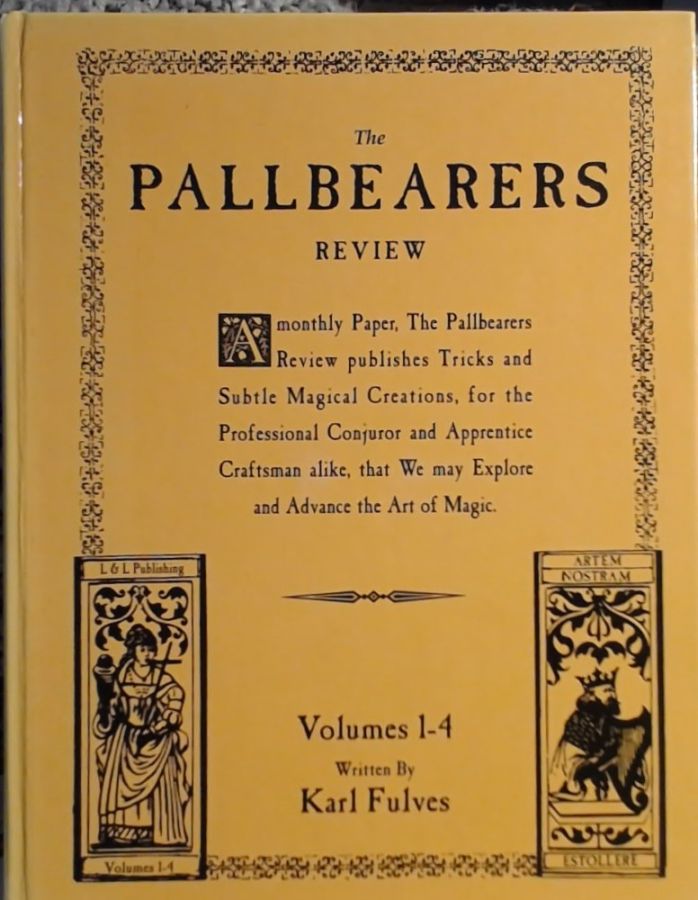 The Pallbearers Review Volumes 1-4