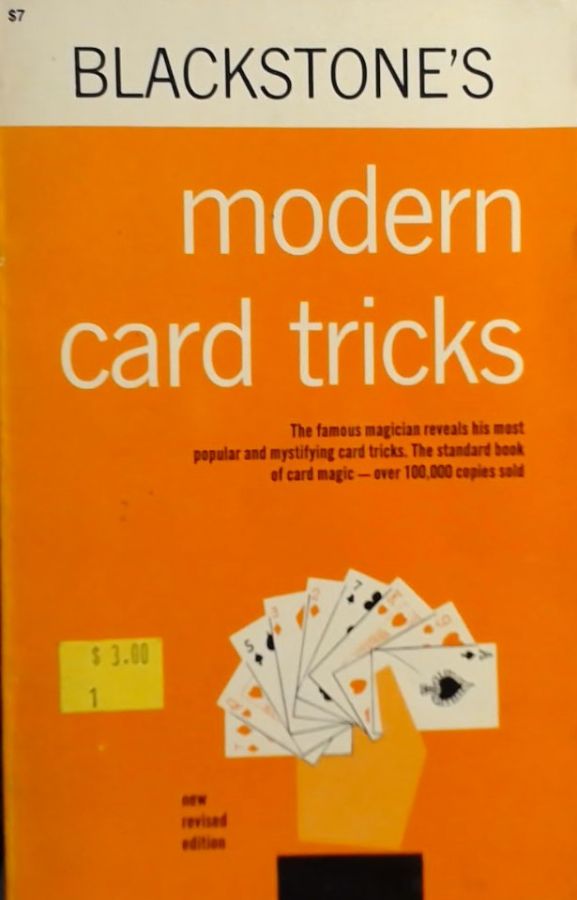 Blackstone's Modern Card Tricks