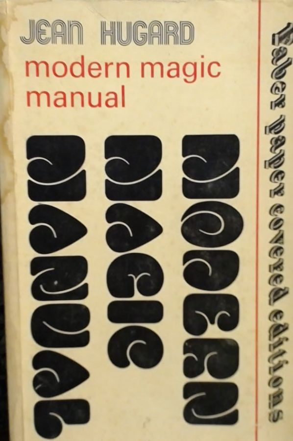 Modern Magic Manual