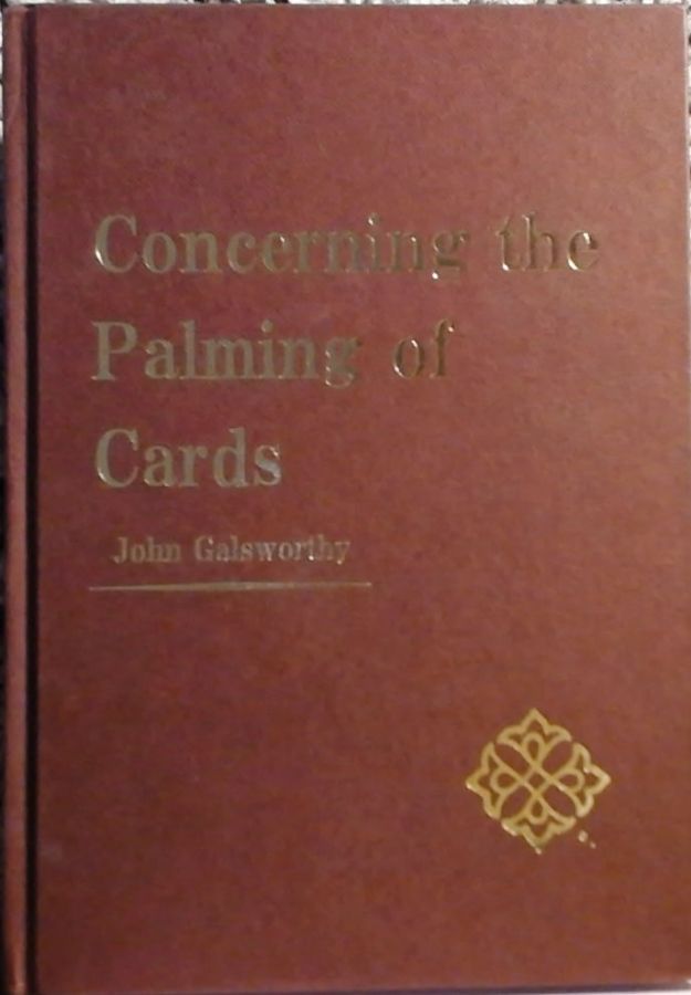 Concerning the Palming of Cards