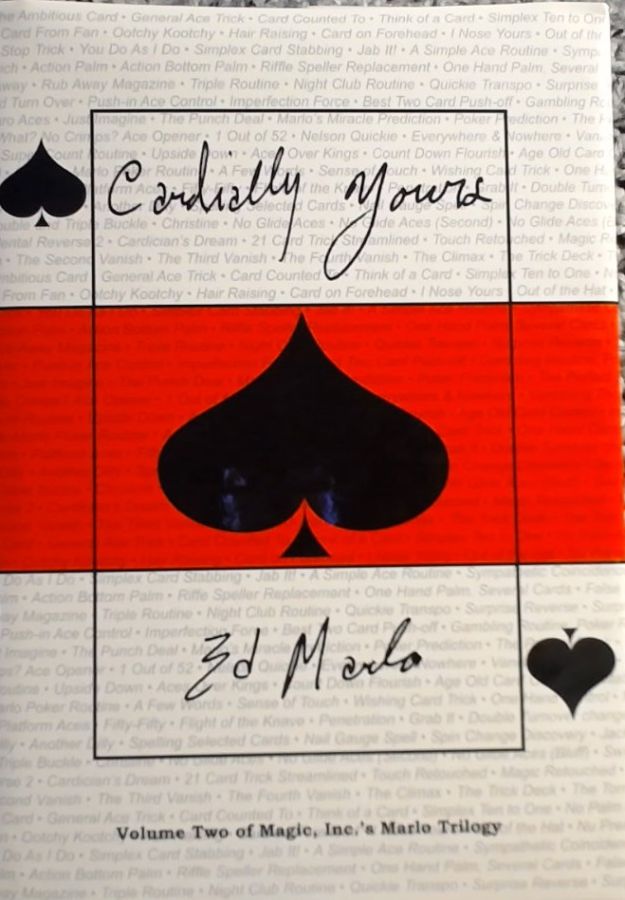 Cardially yours