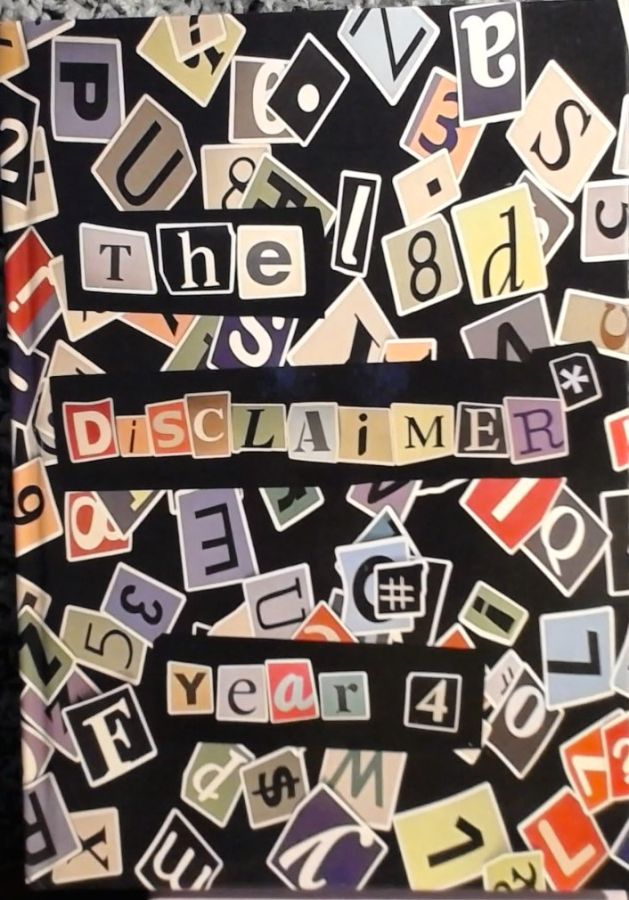 The Disclaimer Year 4
