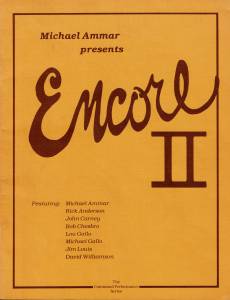 Cover Image for Encore II