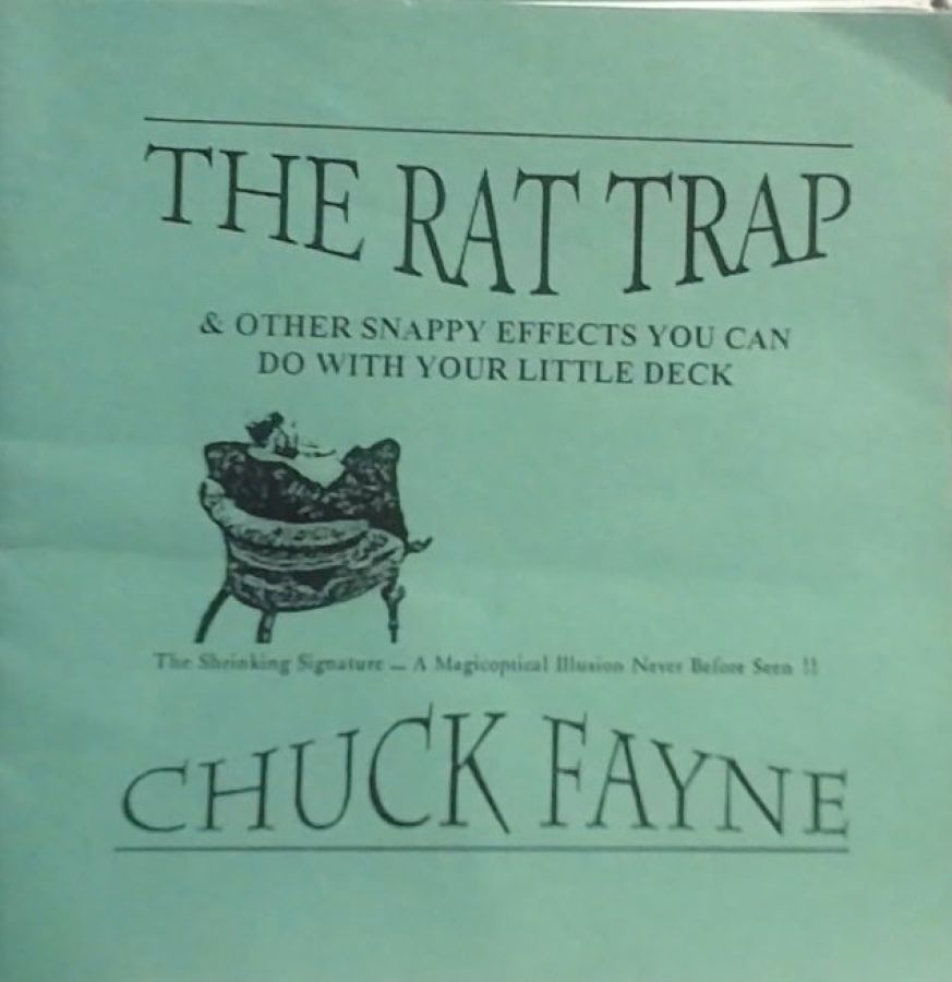 The Rat Trap