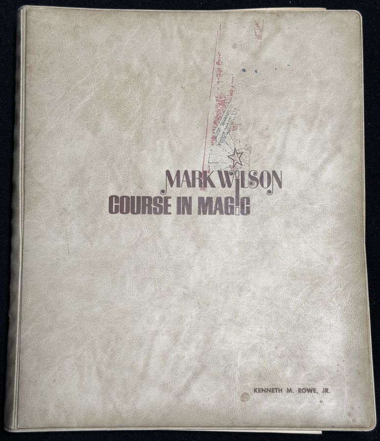 Mark Wilson Course in Magic
