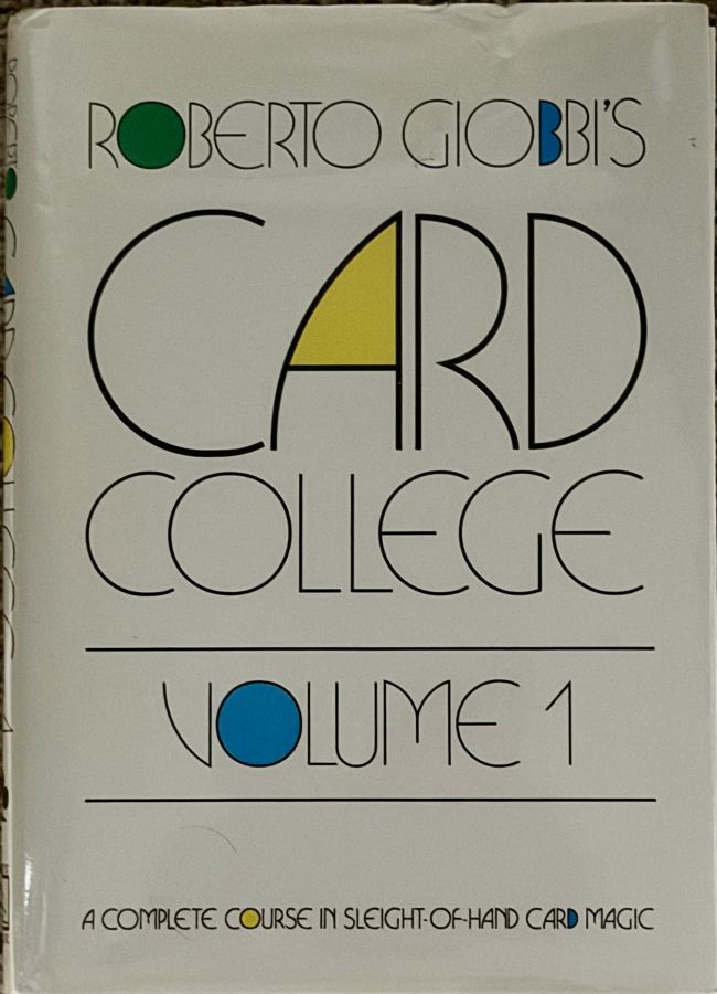 Card College, Vol. 1