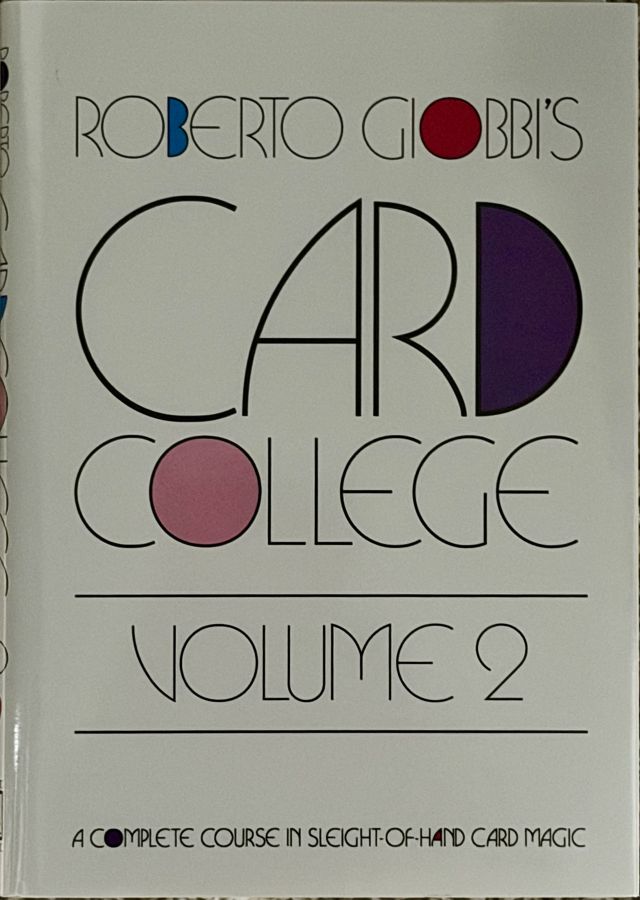 Card College, Vol. 2