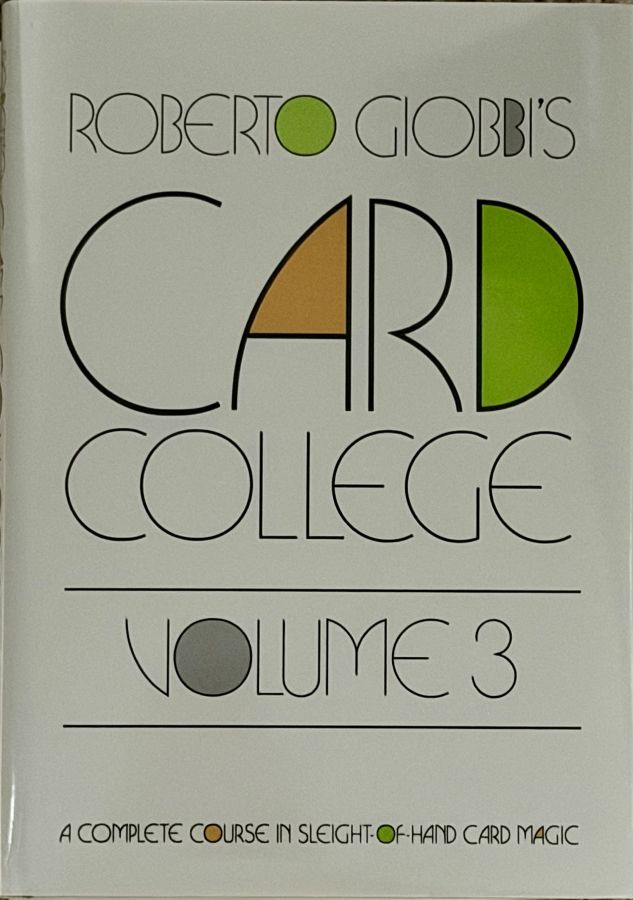 Card College, Vol. 3