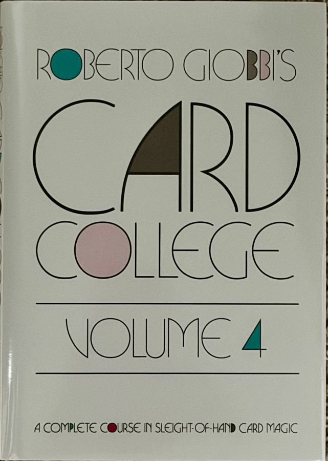 Card College, Vol. 4