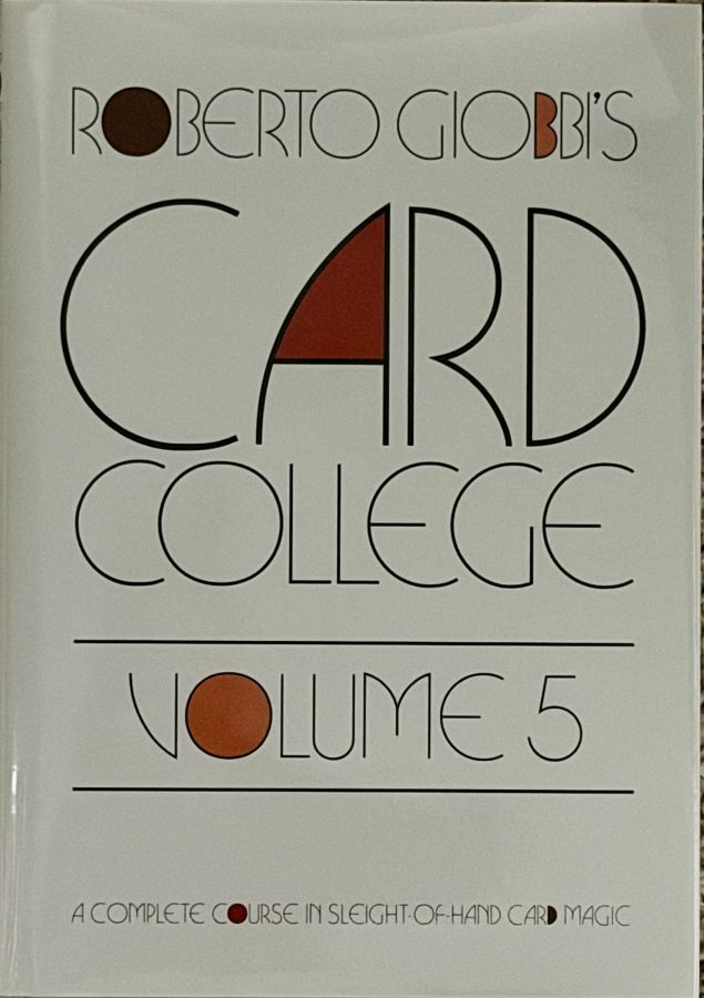 Card College, Vol. 5