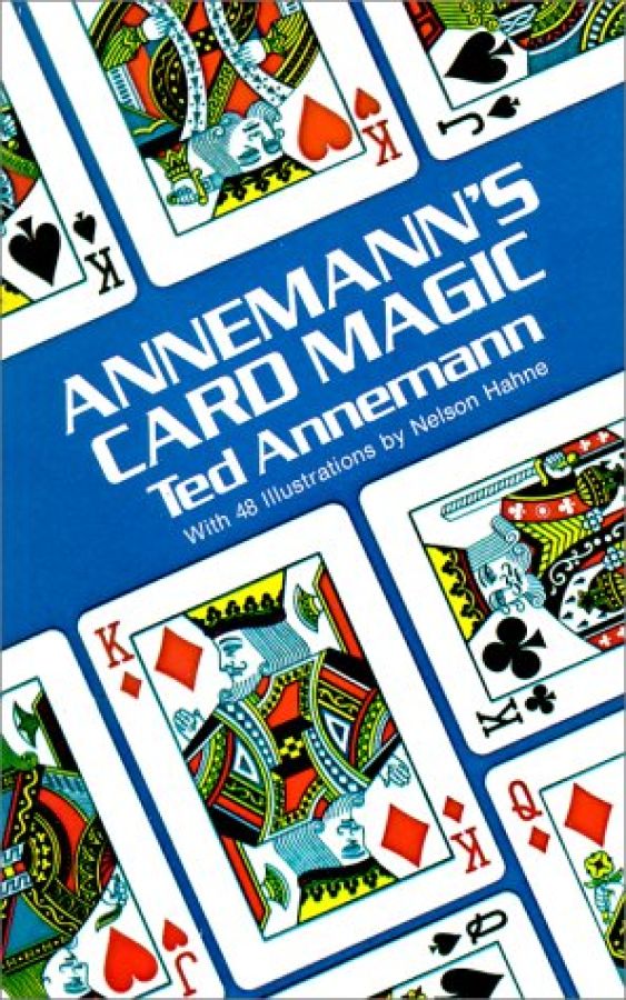 Annemann's card magic