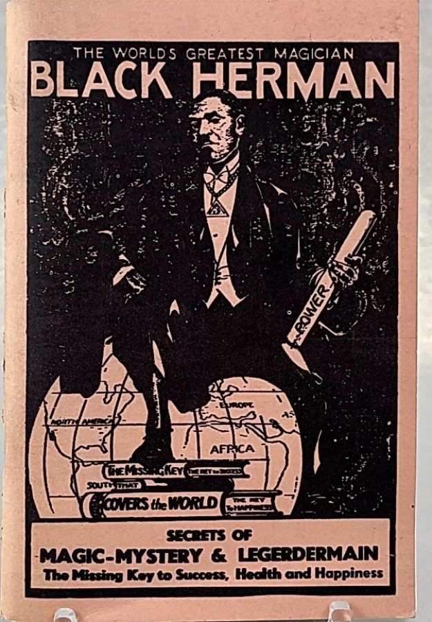 Black Herman's Secrets Of Magic, Mystery And Legerdemain