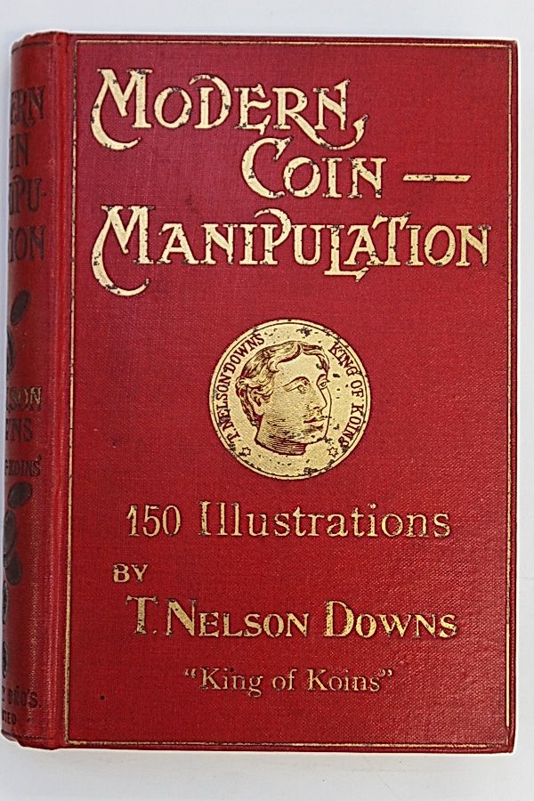 Modern coin manipulation