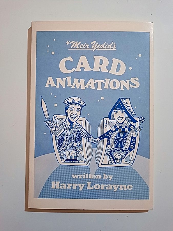 Meir Yedid's Card Animations