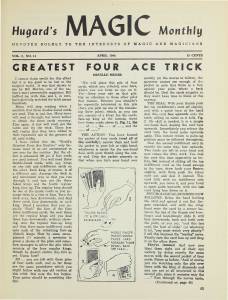 Cover Image for April 1944