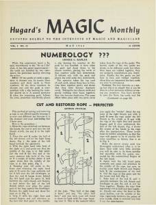 Cover Image for May 1944