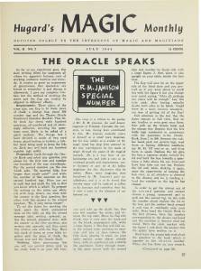 Cover Image for July 1944