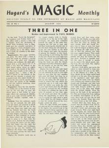 Cover Image for August 1944