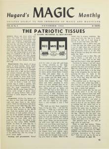 Cover Image for November 1944