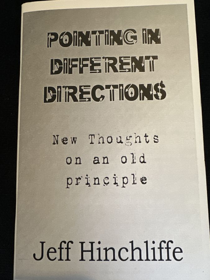 Pointing in Different Directions