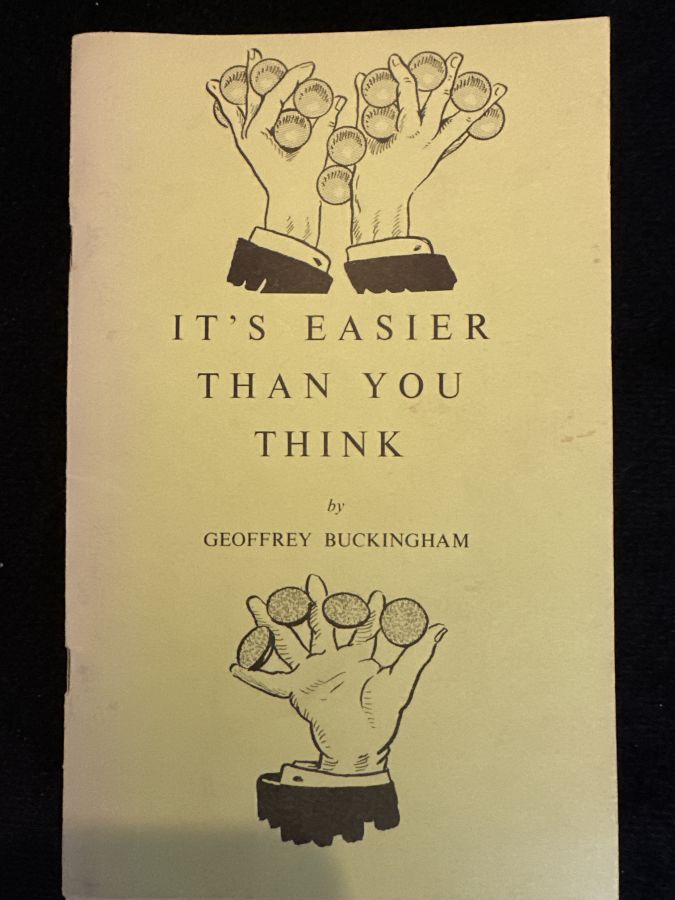 It’s Easier Than You Think Vol. 1